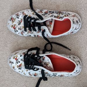 Autographed Disney Shoes